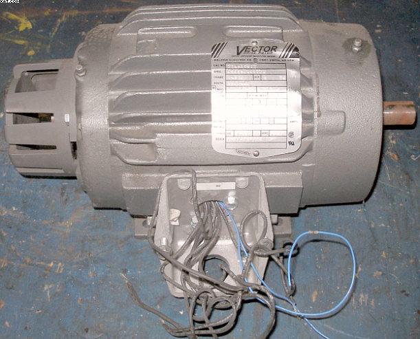 BALDOR Vector Drive Motor, 1 hp, AC